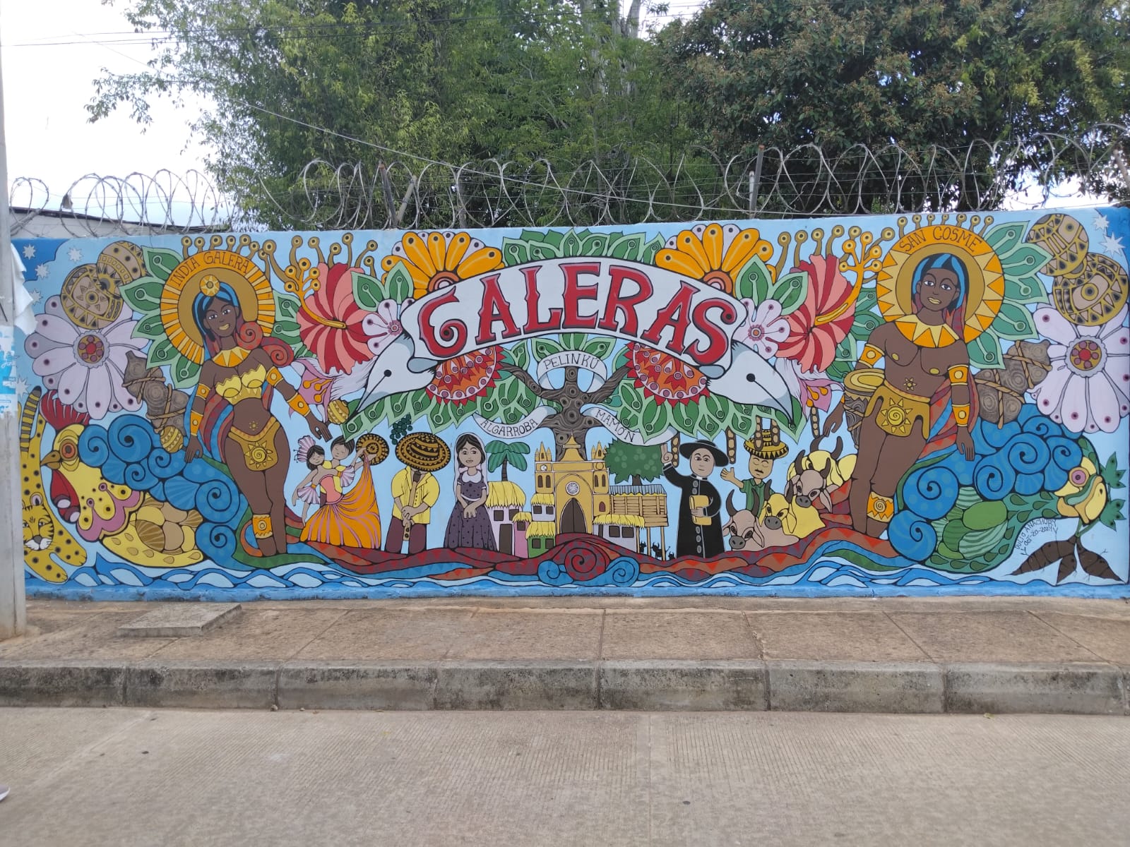 Puebliando Lienzos de la Sabana