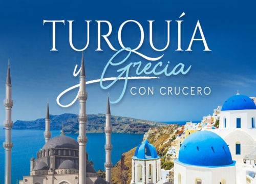 I JDS TURQUIA SENSACIONAL y GRECIA 3NTS CRUCERO                  