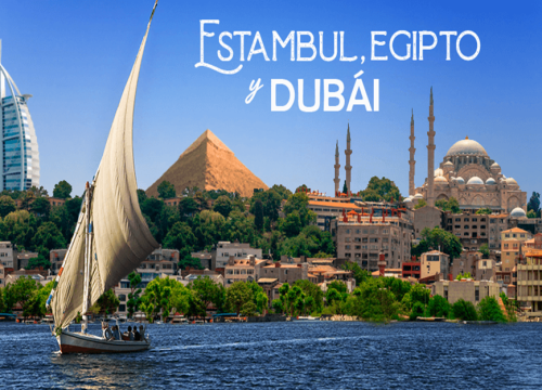 I JDS ESTAMBUL, EGIPTO Y DUBAI 2024